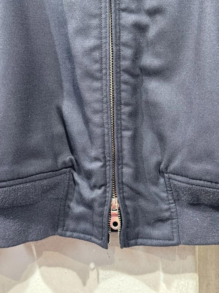 Beams navy bomber jacket_f 5