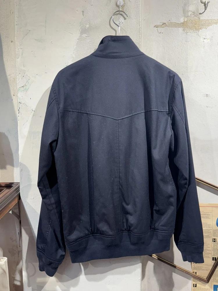 Beams navy bomber jacket_f 6