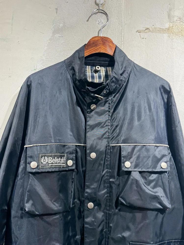 Belstaff dark navy field jacket_f 4