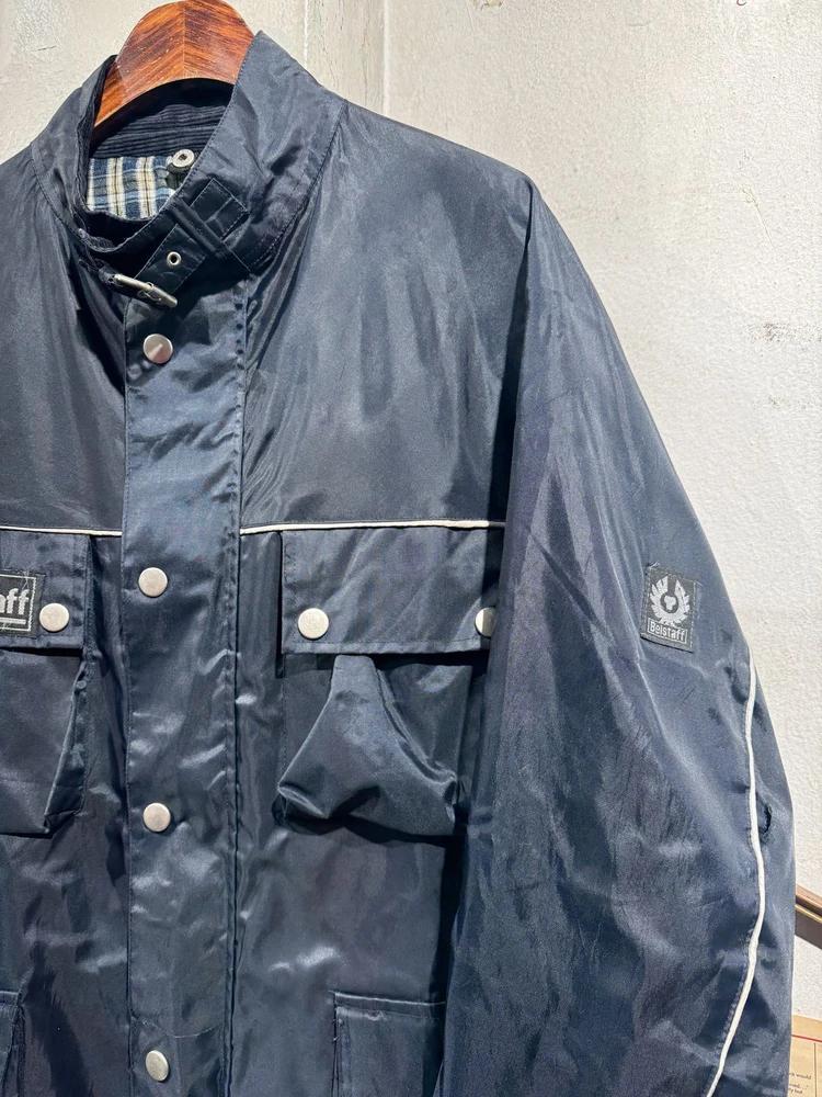 Belstaff dark navy field jacket_f 5