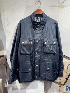 Belstaff dark navy field jacket_f 2