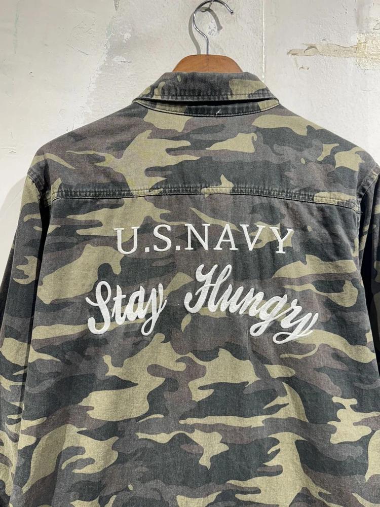 Camouflage u.s.navy shirt 5