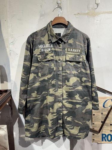 Camouflage u.s.navy shirt 8