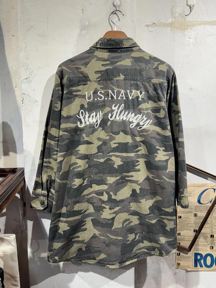 Camouflage u.s.navy shirt 6