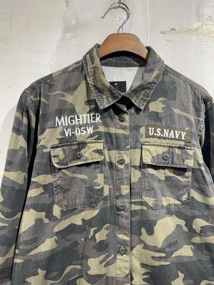 Camouflage u.s.navy shirt 4