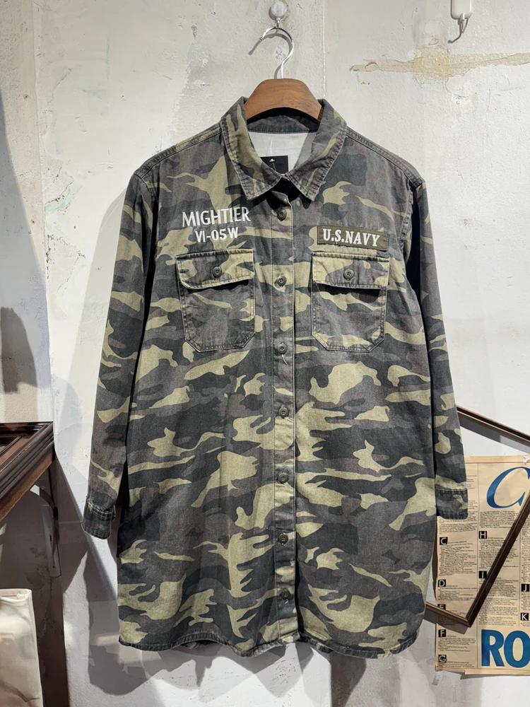 Camouflage u.s.navy shirt 3