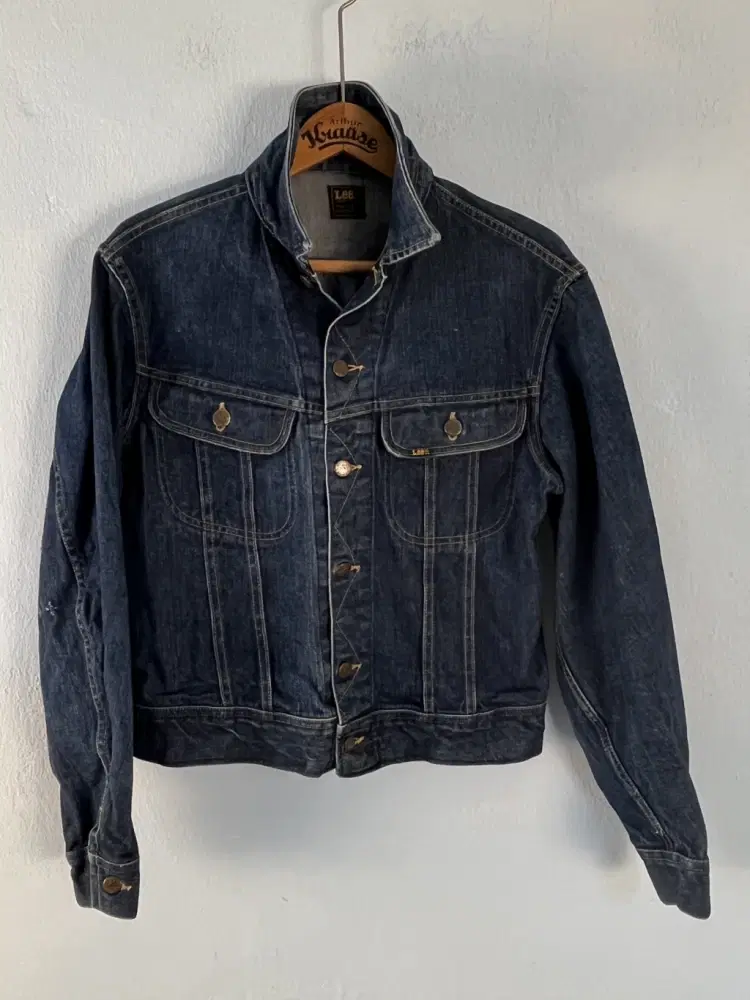 80s Lee rider denim jacket#_to 3