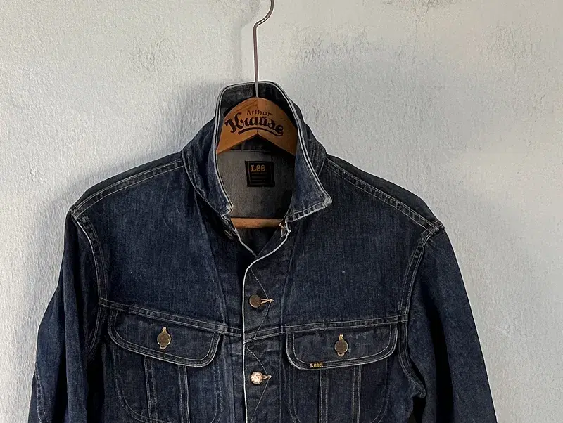 80s Lee rider denim jacket#_to 4