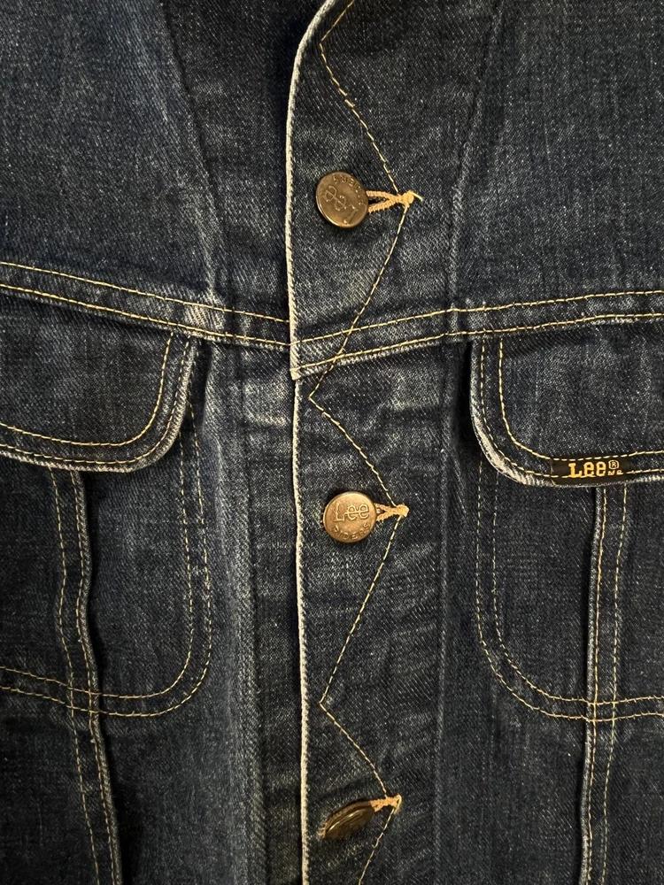 80s Lee rider denim jacket#_to 6