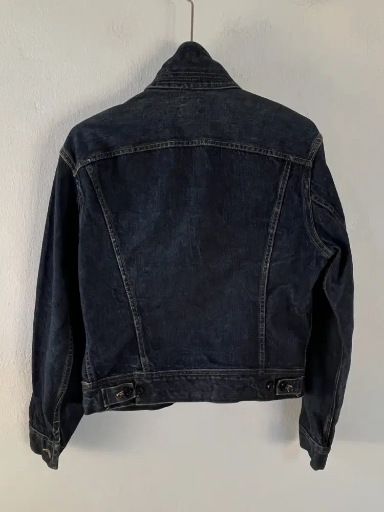 80s Lee rider denim jacket#_to 9