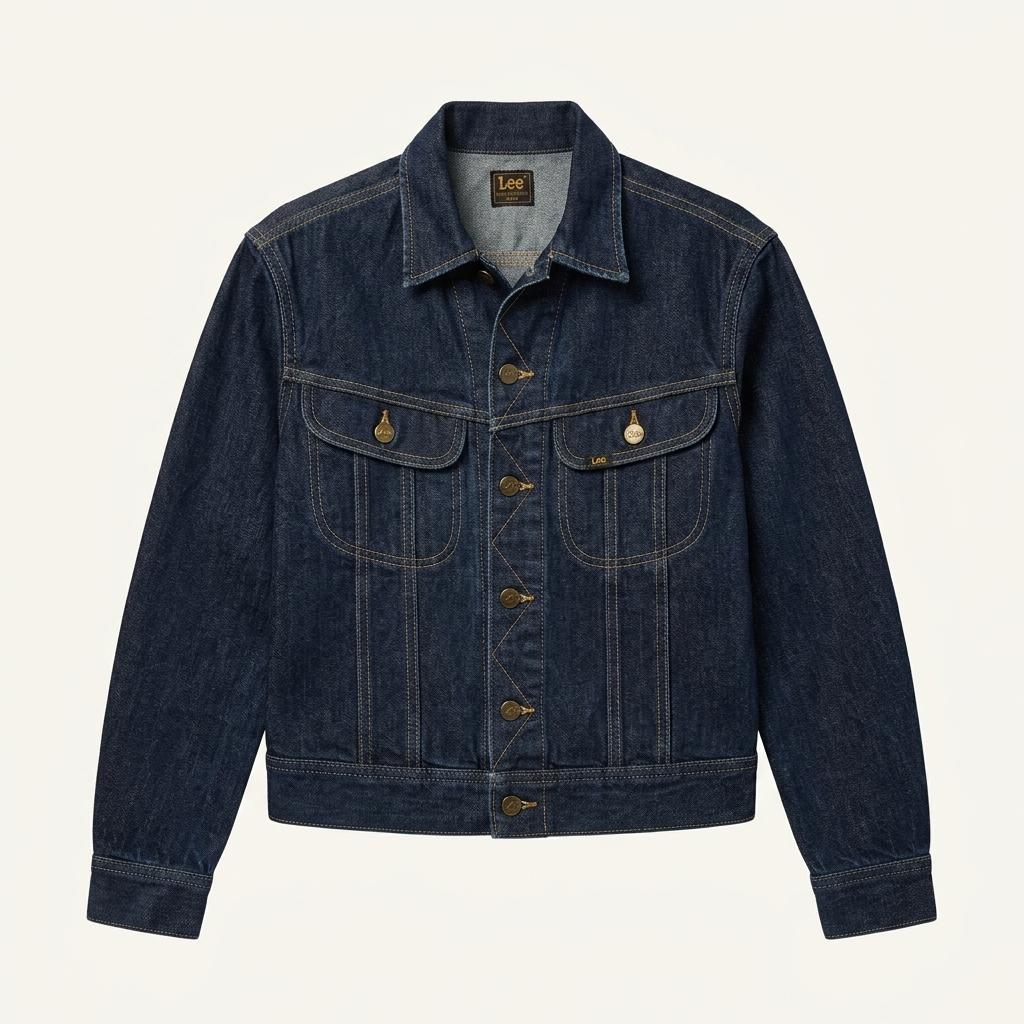 80s Lee rider denim jacket#_to 1