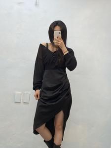 Olive Des Olive black cardigan 2