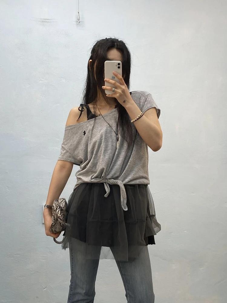 Grey snake pattern crossbody bag# 5