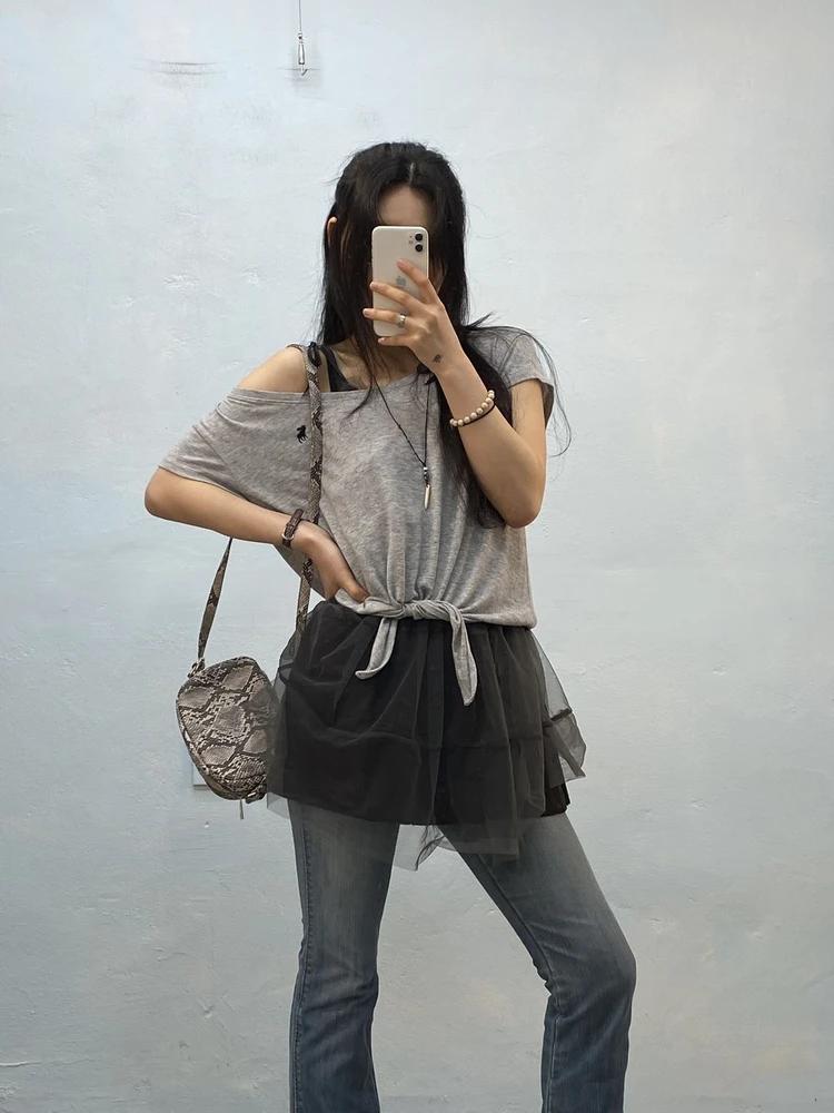 Grey snake pattern crossbody bag# 4