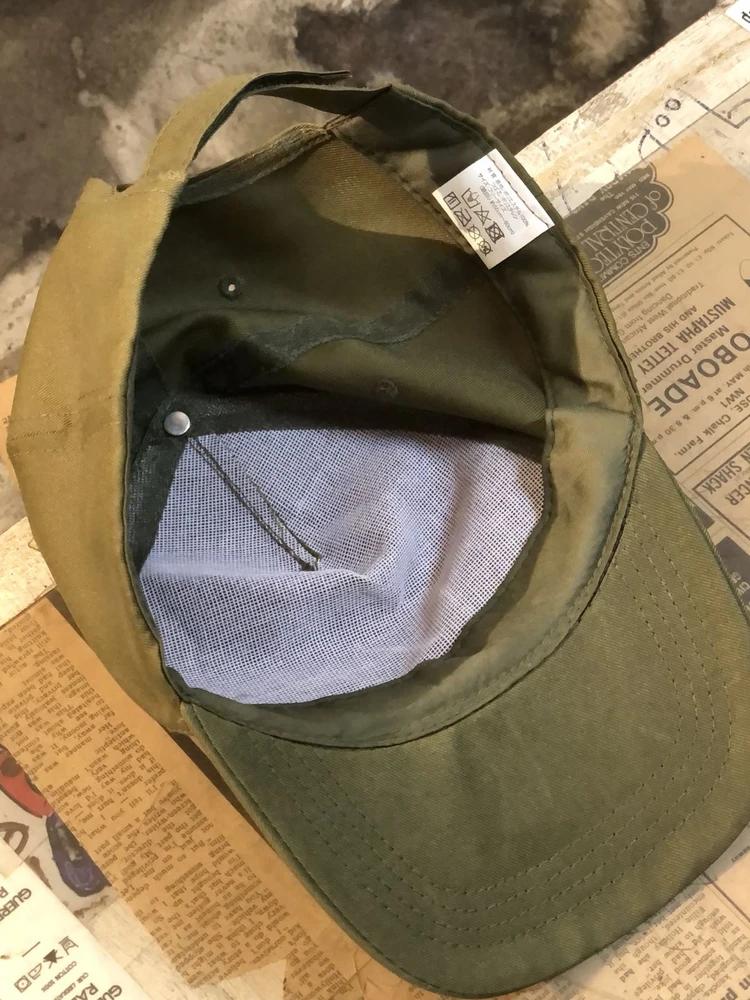 Olive green gravity graphic cap 8