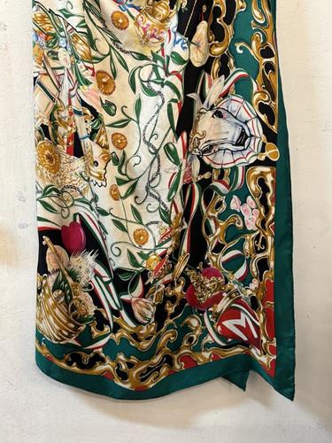 Moschinno colorful scarf 10