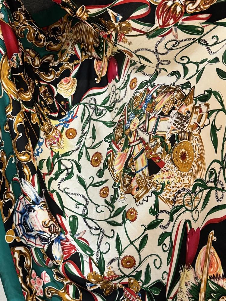 Moschinno colorful scarf 7