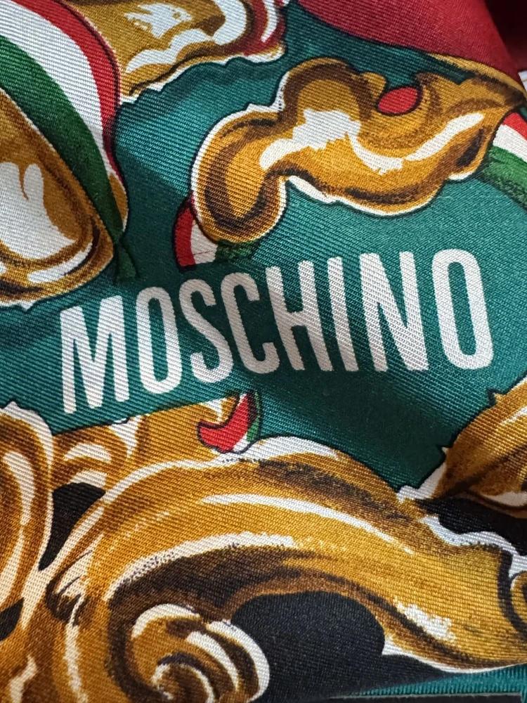 Moschinno colorful scarf 9