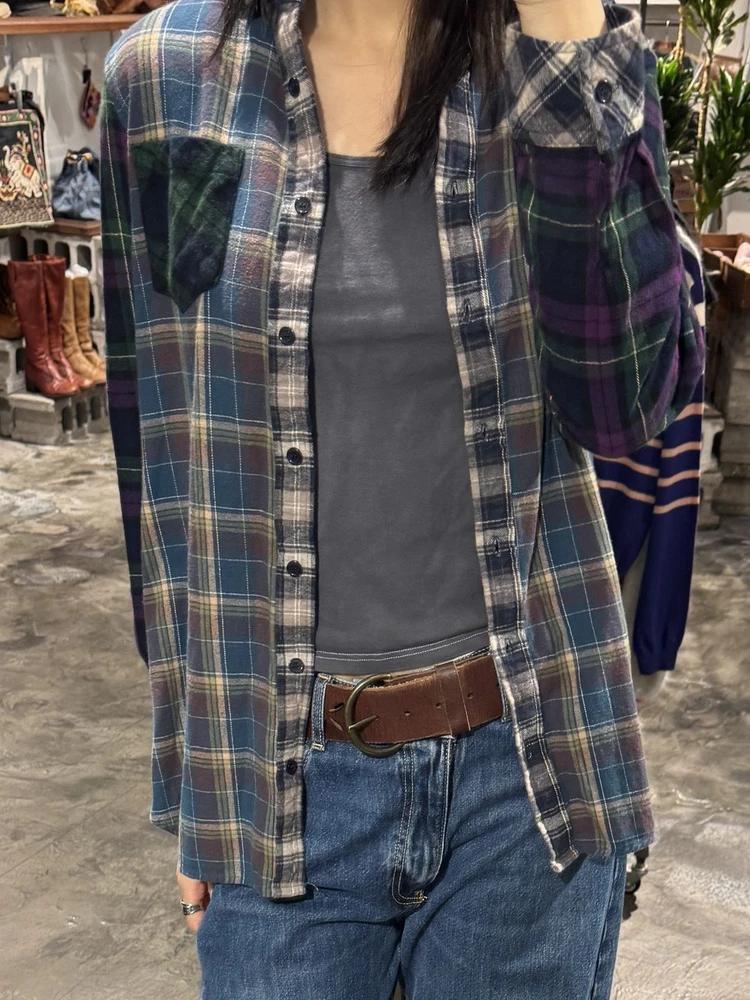 Brown cut-out belt 8