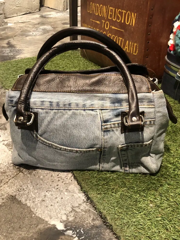Denim tote bag 7