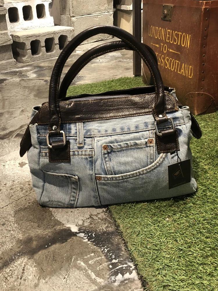 Denim tote bag 3
