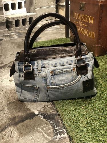 Denim tote bag 10