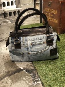 Denim tote bag 2