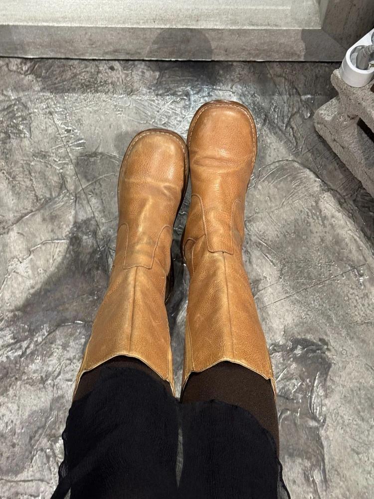 Dr. Martens brown boot 4