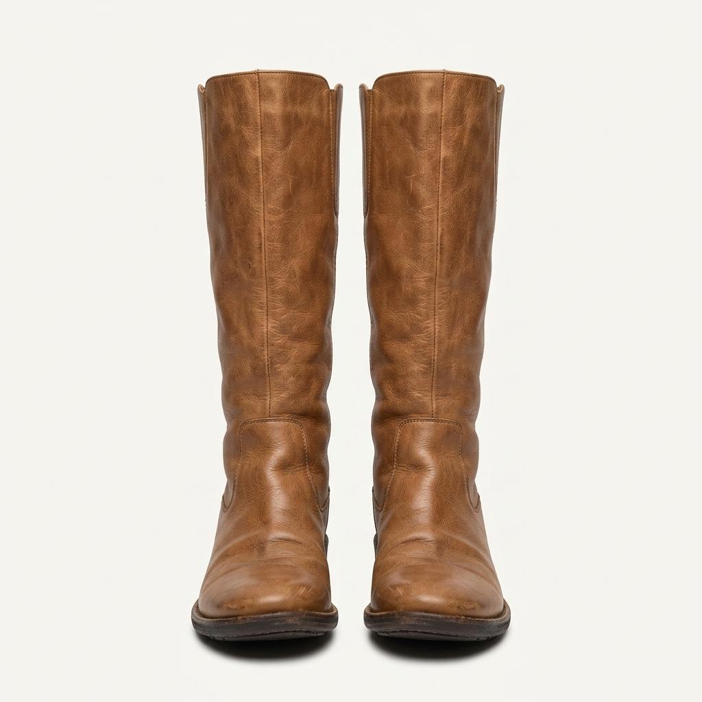 Dr. Martens brown boot 1