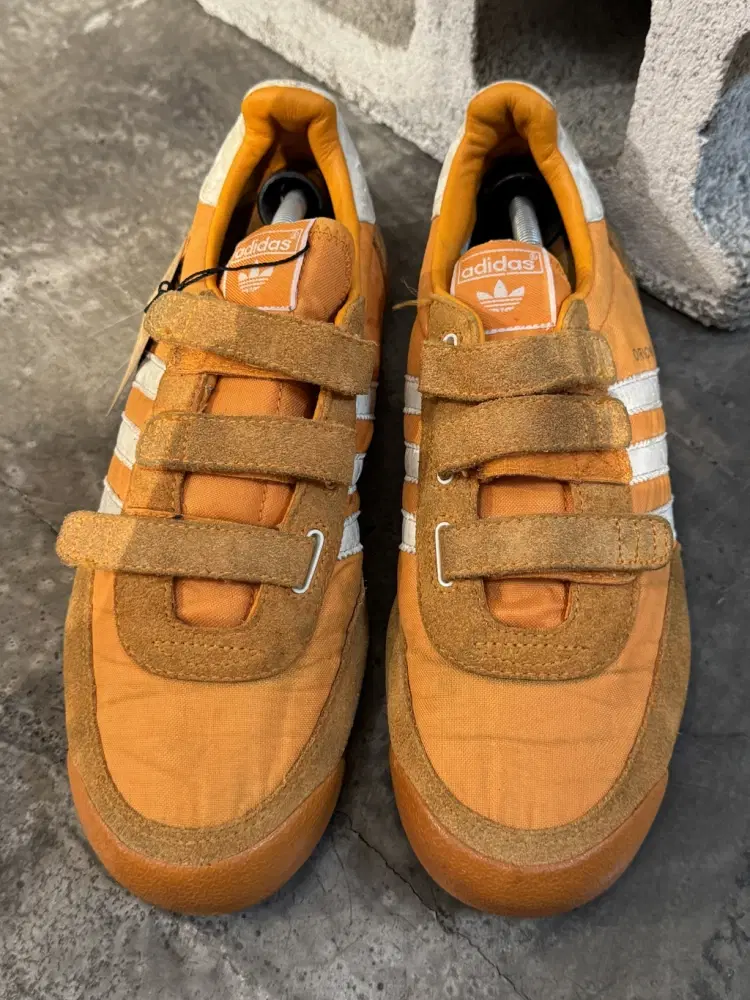 Adidas orange sneakers 3