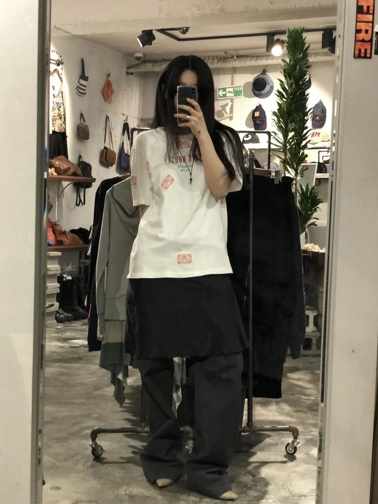 Pink House white short sleeve t-shirt +to 4