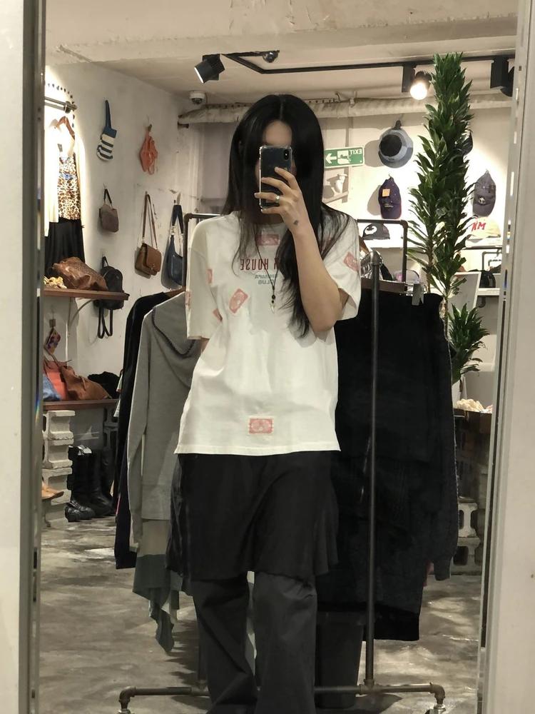 Pink House white short sleeve t-shirt +to 5