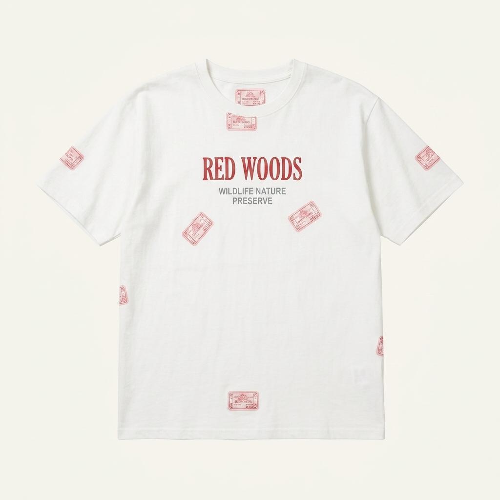 Pink House white short sleeve t-shirt +to 1