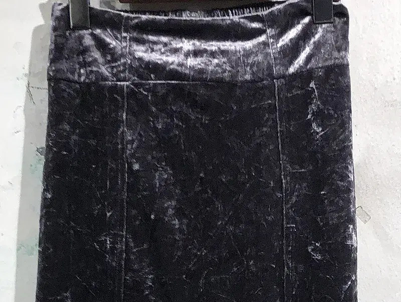 Purple gray long skirt +to 7