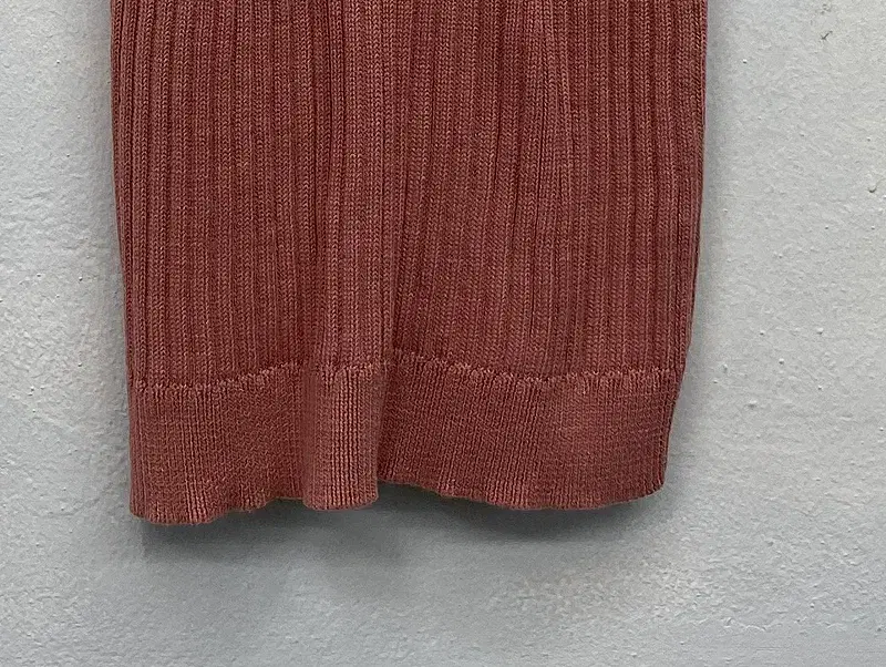 Rodeo Crowns pink knitted sleeveless top* 6