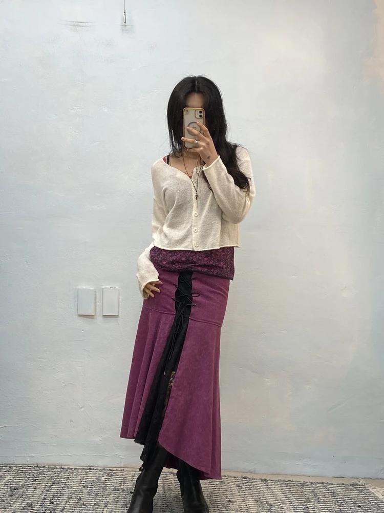 Cream cardigan* 5