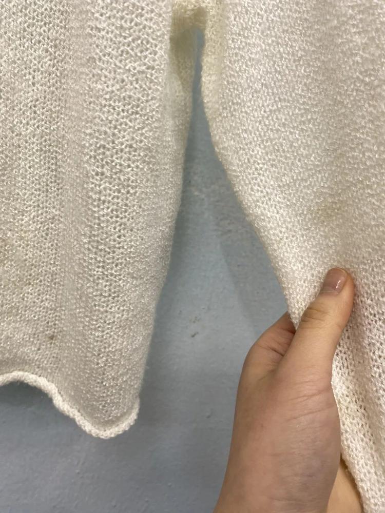 Cream cardigan* 9