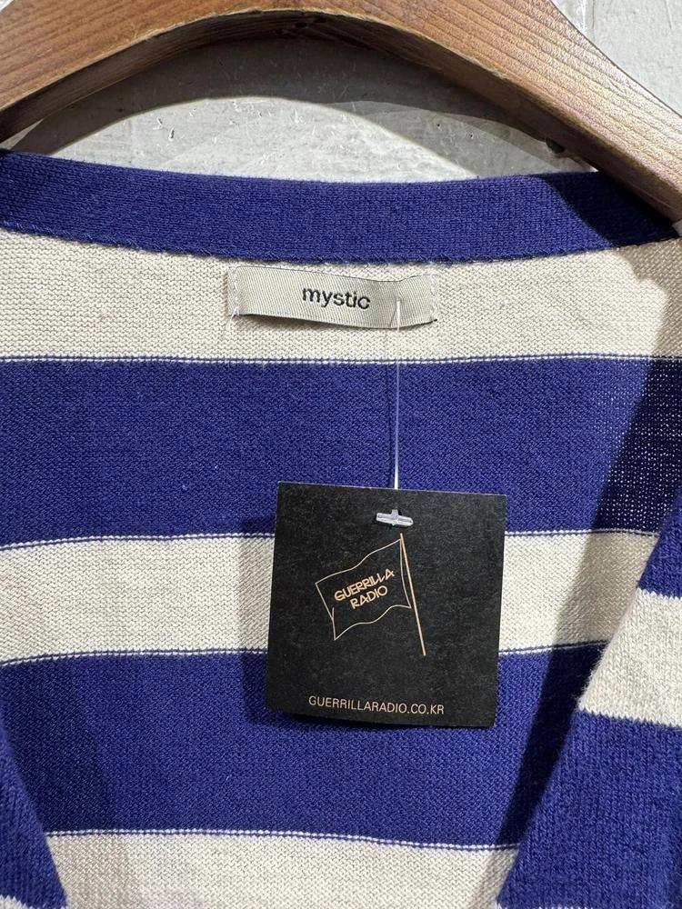 Mystic purple striped cardigan +to 8