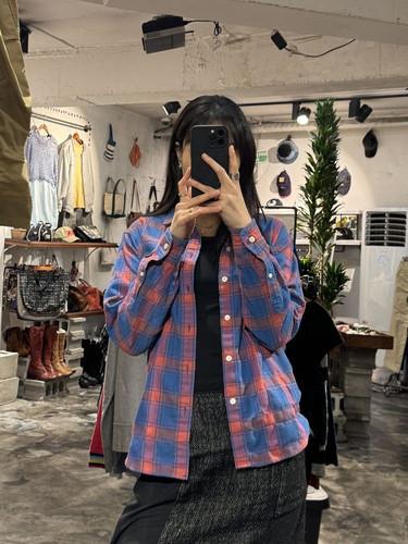The North Face checkered shirt +to 11