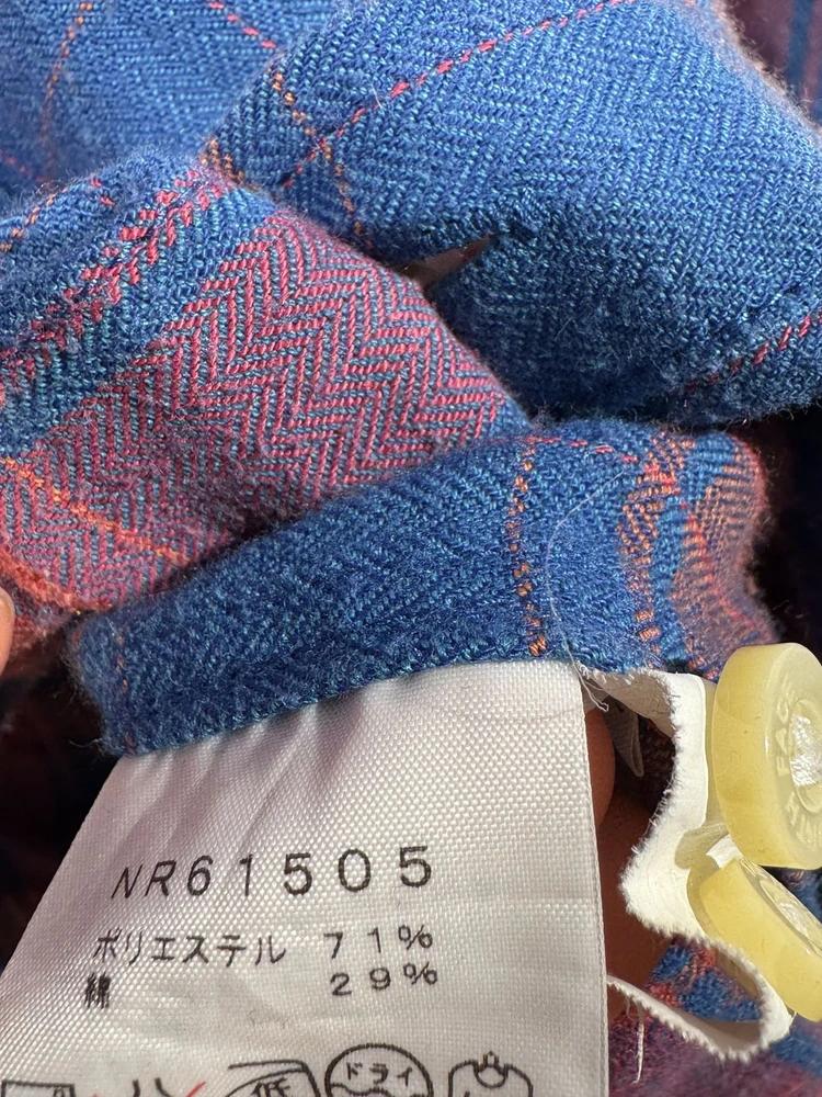 The North Face checkered shirt +to 10