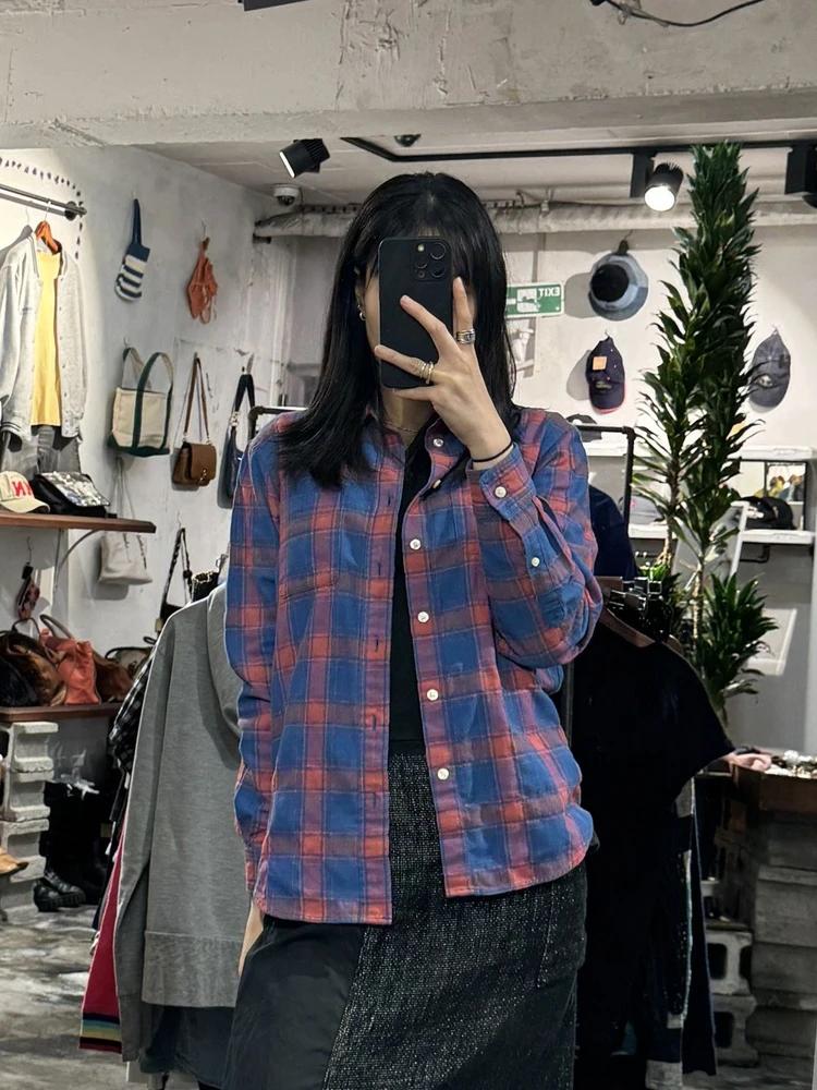 The North Face checkered shirt +to 4