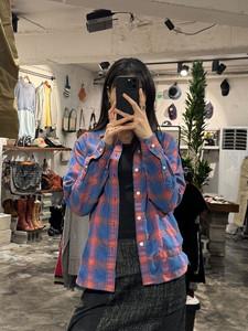 The North Face checkered shirt +to 2