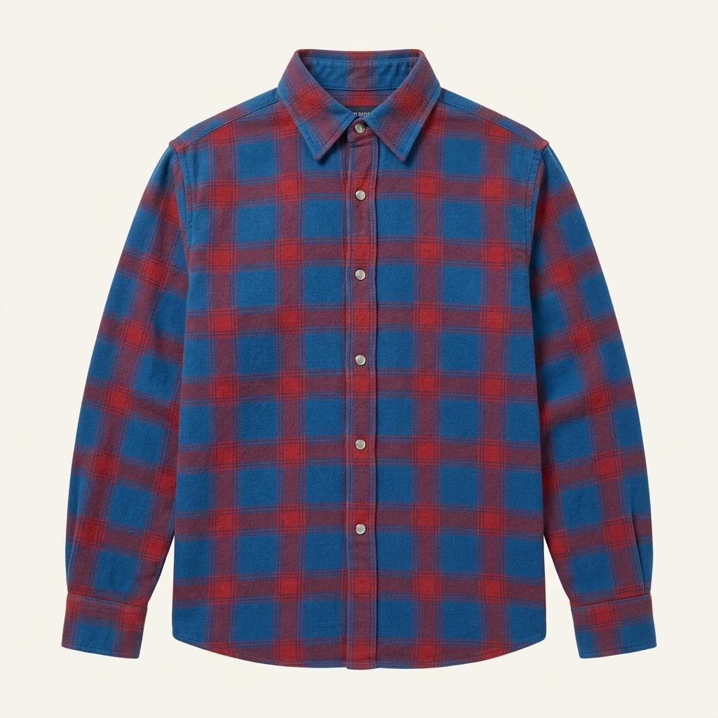The North Face checkered shirt +to 1
