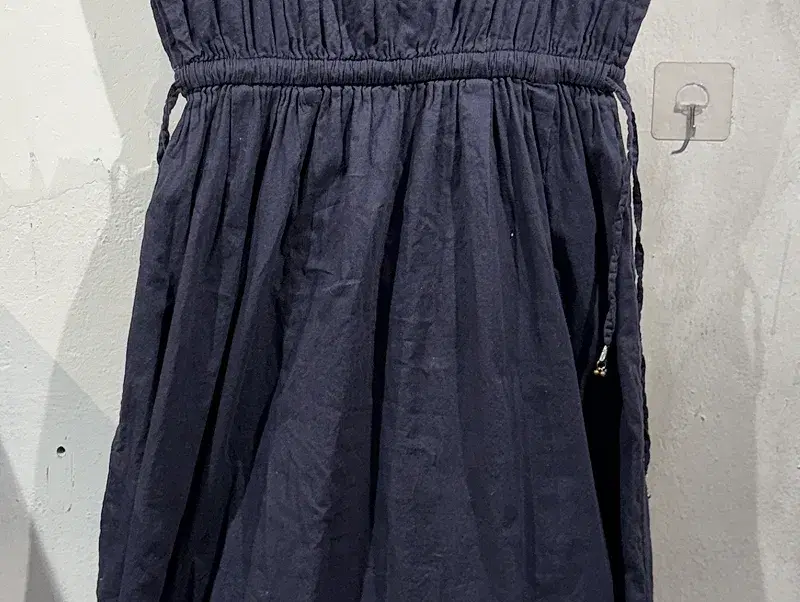 Navy midi flared onepiece +to 6