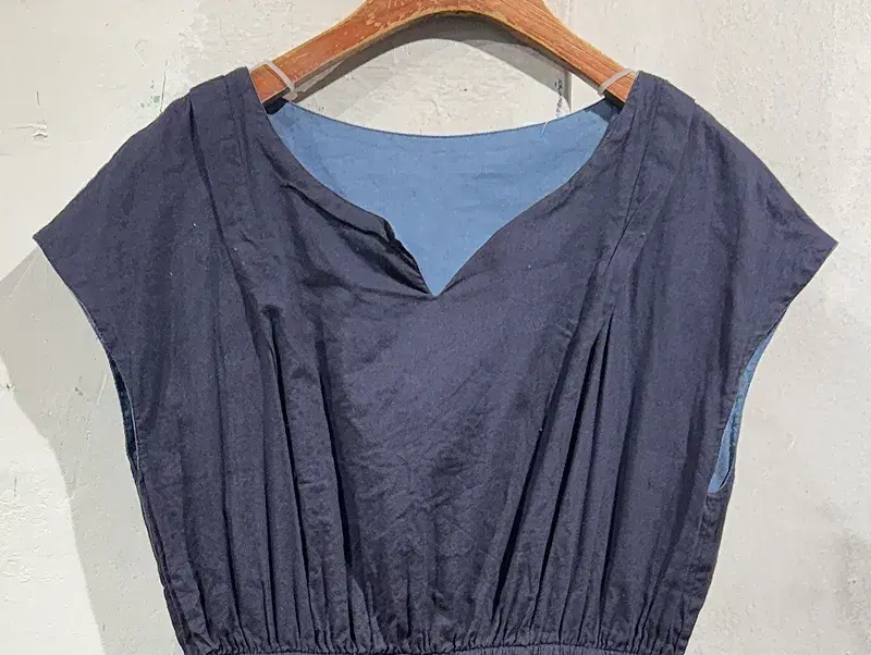 Navy midi flared onepiece +to 5