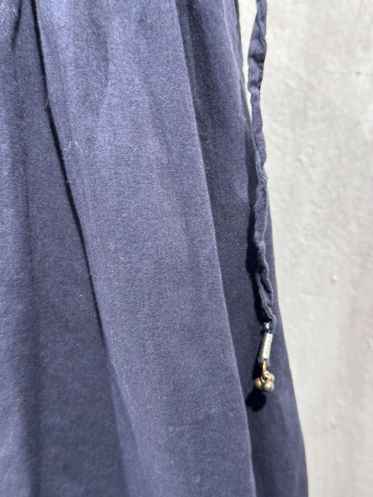 Navy midi flared onepiece +to 8