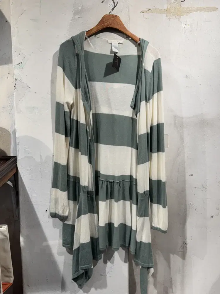 Design History striped cardigan +to 4