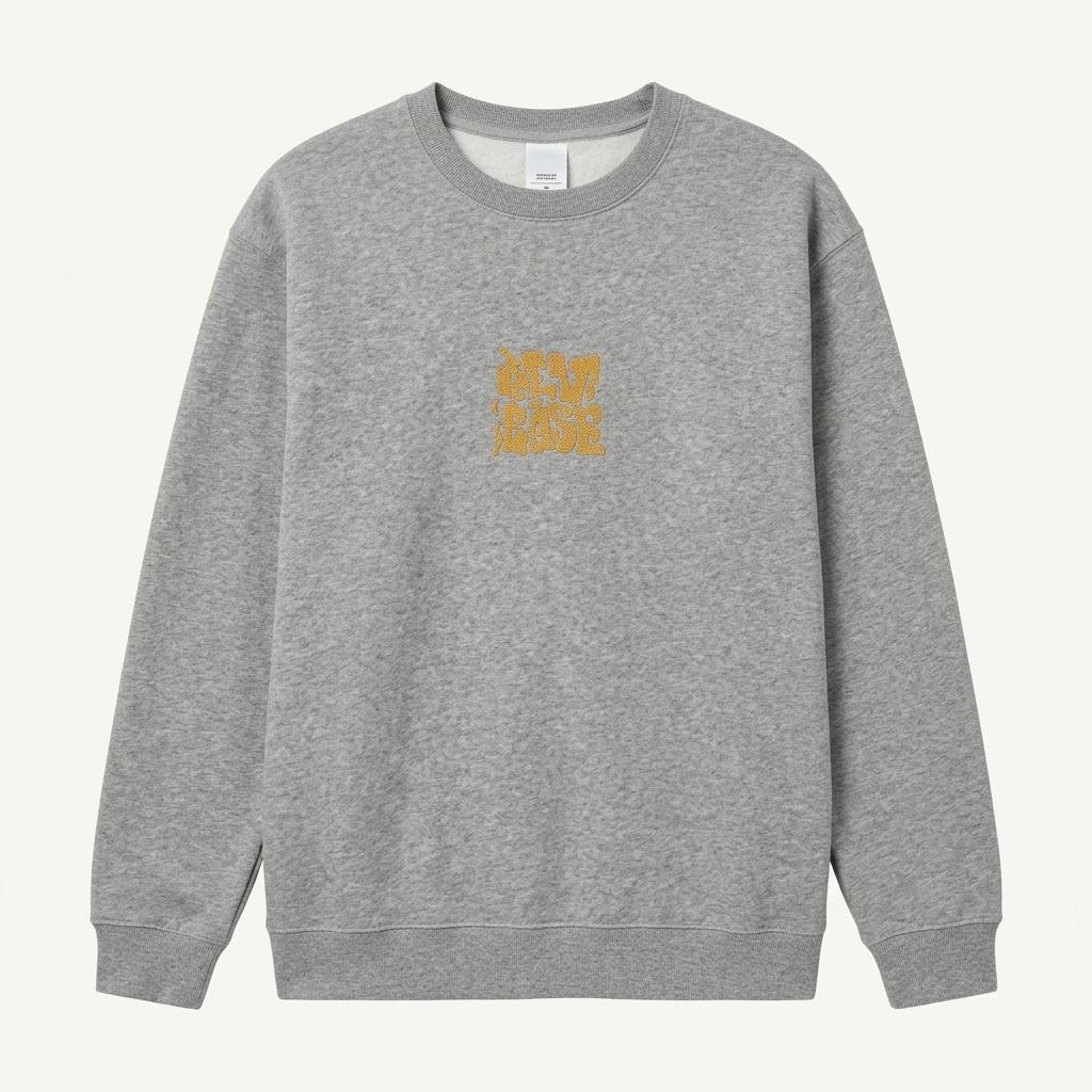 Reverse light gray sweatshirt +to 1