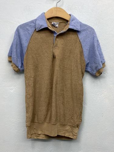 Buck Noble beige&blue polo shirt* 10