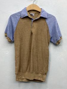 Buck Noble beige&blue polo shirt* 2